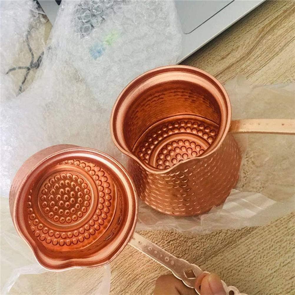 330ML Kitchen Utensil Handmade Hammered Copper Cup CopperPlated