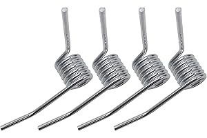 4pck 89-801 Dethatcher Spring for [346] Small Engine 16", 18", 20" Universal Dethatching Blades