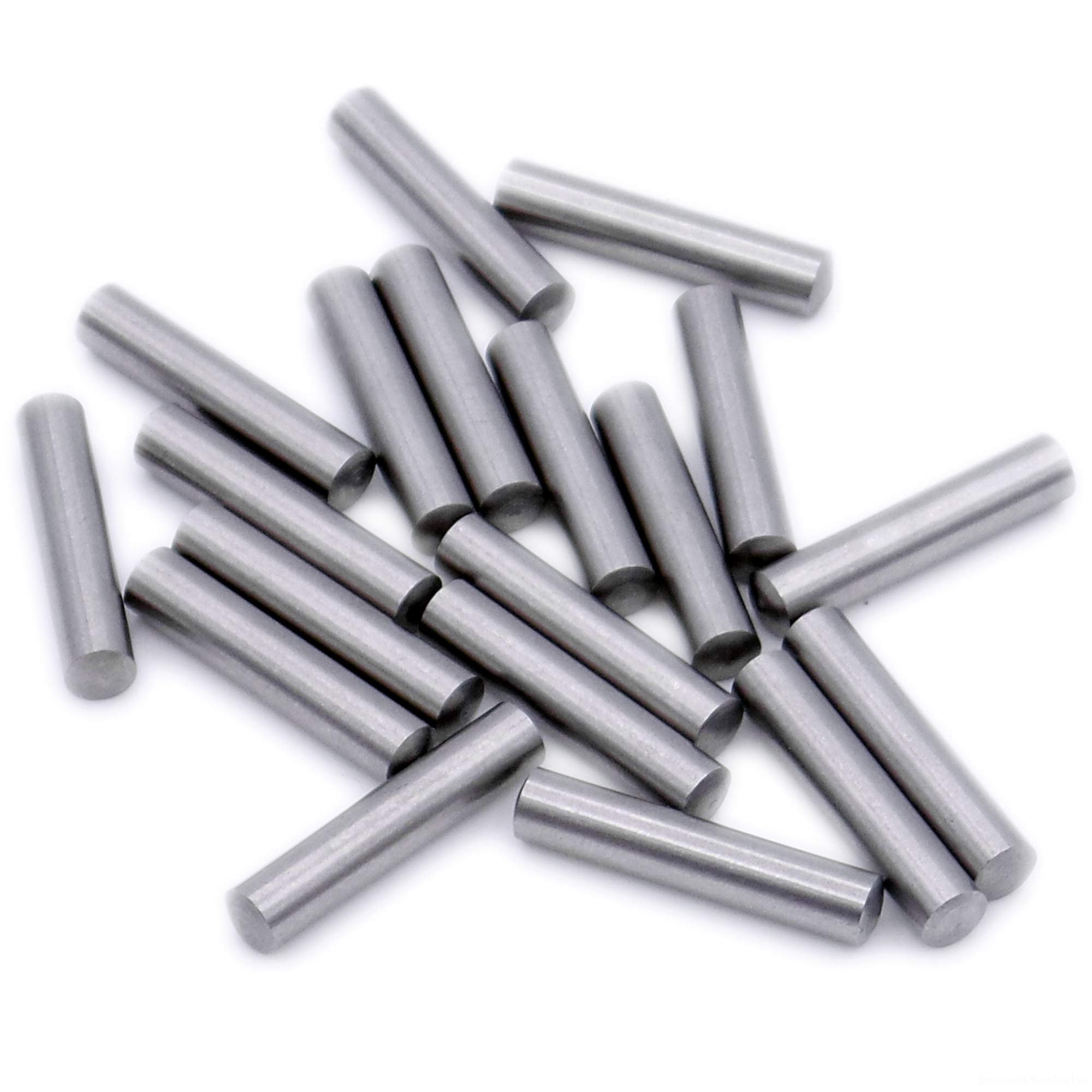 D3 (3mm x 6mm) Dowel Pins (M6) - Stainless Steel (A1) (Pack of 20)