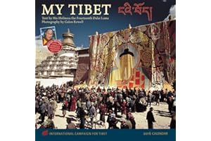 MY TIBET 2016 Wall Calendar