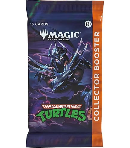 Amazon.com: Magic: The Gathering | Teenage Mutant Ninja Turtles