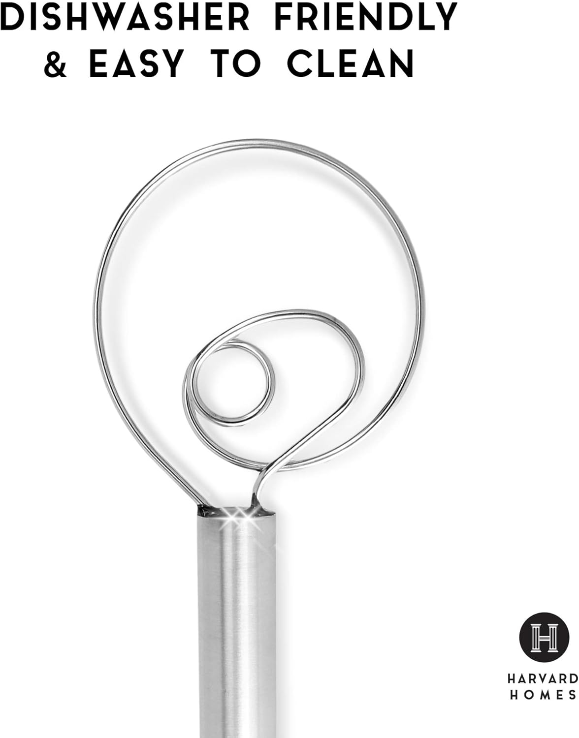 The Danish Dough Whisk AKA The Danish Whisk Premium Danish Dough Whisk