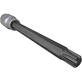 ATLIN Head Bolt Tool for VW and Audi Vehicles, Polydrive Head Bolt Socket, Fits VW and Audi Head Bolts, 6-Point, 10-millimete