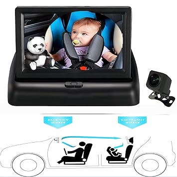 wireless baby monitor for car