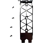 BestParts New Generic Full Height Bracket Replacement for nVidia Tesla P40 M60 P100 V100 GPU 820178-001 PK3RJ with Screws