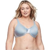 Warner's Womens Signature Support Cushioned Underwire for Support and Comfort Underwire Unlined Full-Coverage Bra 35002a