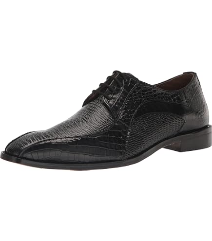 Stacy Adams Marligan Men\'s Size 9.5 M – Dark Gray Casual Dress‎ Shoes (#C5) Stacy Adams Dress Oxford for Men Gray Texture Cap Toe 25527  main image 3