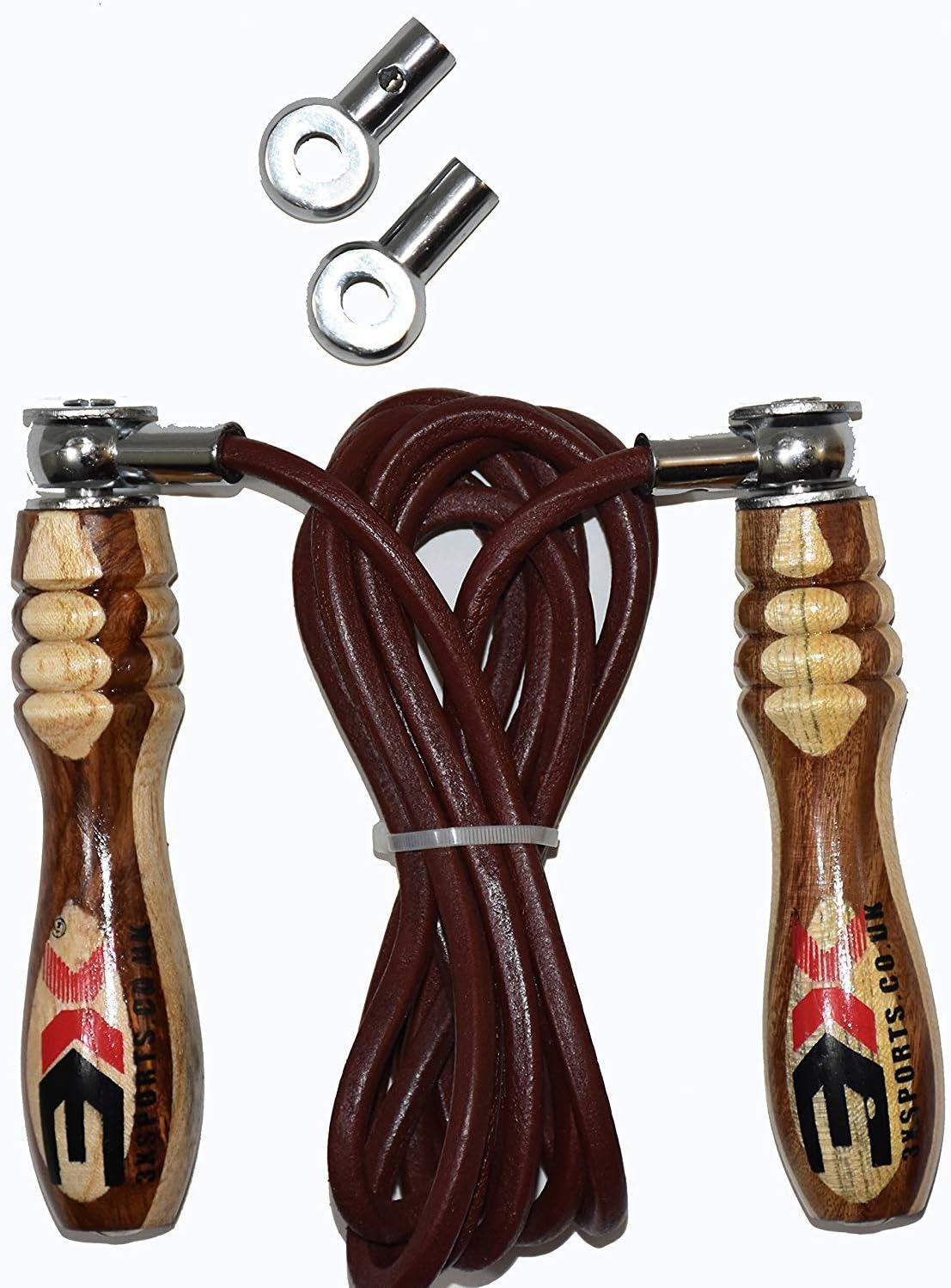 3X Professional Choice Skipping Rope MMA UFC Martial Arts Training Jumping Rope Gym Workout Exercise Muay Thai Kick Boxing Workout