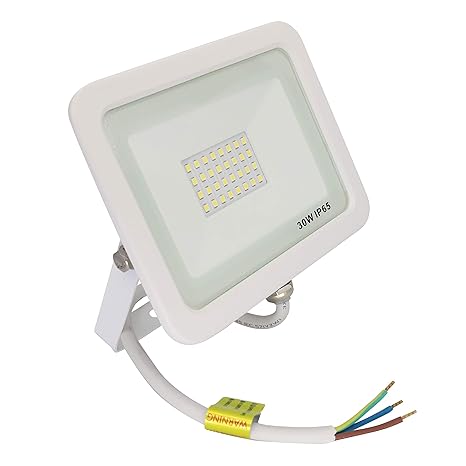 Popp PACK 2 Floodlight Led Foco Proyector Led para Exterior ...