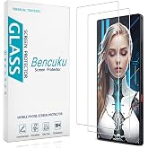 Bencuku 2 Pack Screen Protector for ZTE Nubia Red Magic 11 Pro/11 Pro+ | Tempered Glass, Anti Scratch, Bubble Free, Easy to Install