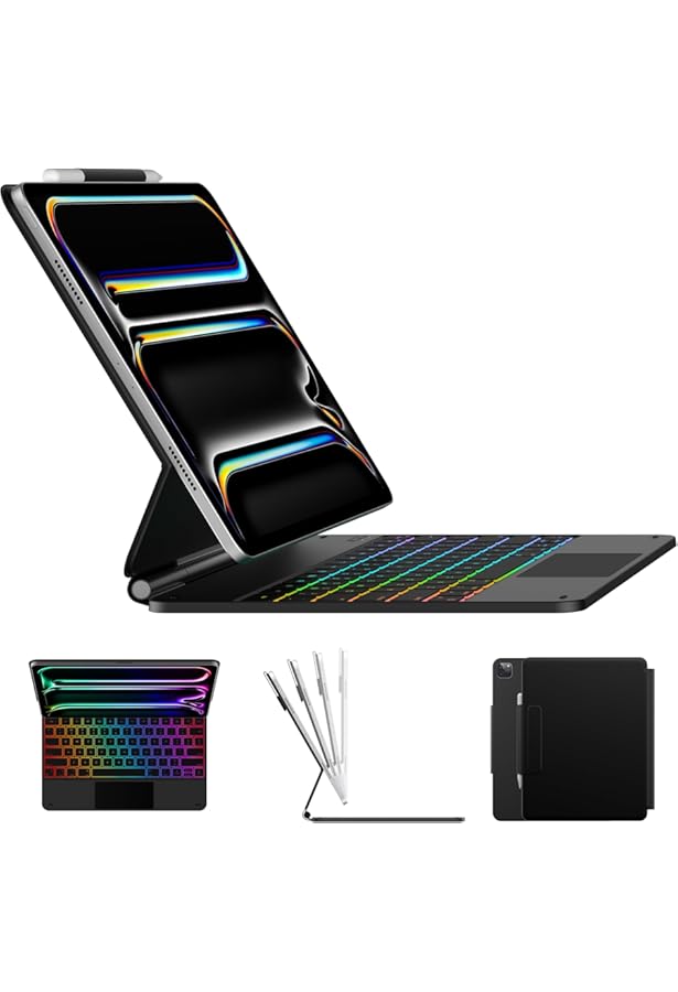 Apple Magic Keyboard for iPad Pro 13‑inch (M4) - French (Canada