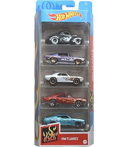 Amazon.com: Hot Wheels HW Flames 5-Pack: 56 Ford F-100, 83