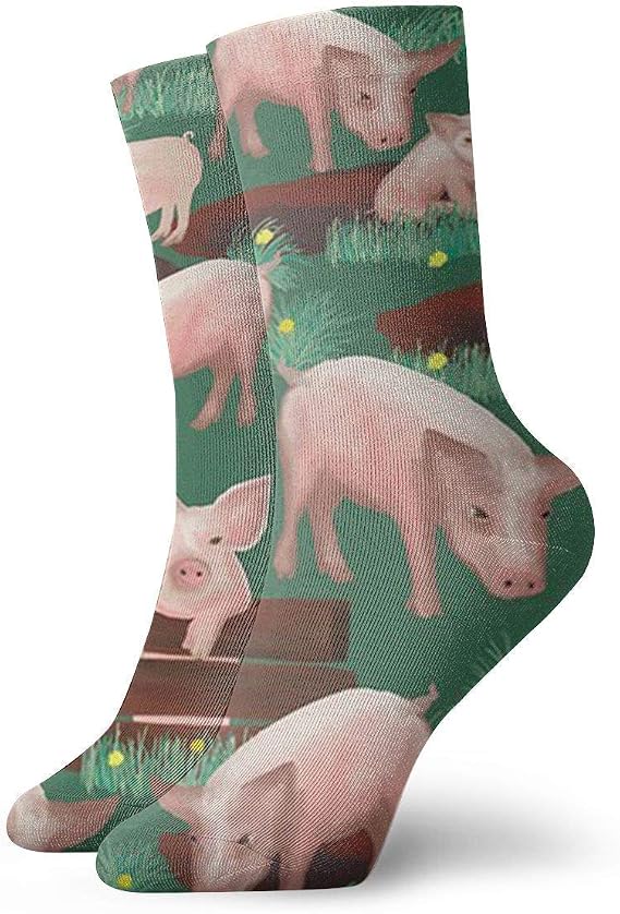 Chaussettes Sport Motif Loup Construct01 - Respirantes, Antidérapantes - Taille 36-45 - Pour Running, Gym