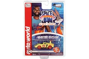 AW AUTO WORLD Auto World Thunderjet 1966 Chaparral 2F HO Scale Slot Car