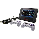 Retro Champ Premium Bundle - Portable Gaming Console with 2 Controllers - Compatible with Nintendo NES and Famicom Games