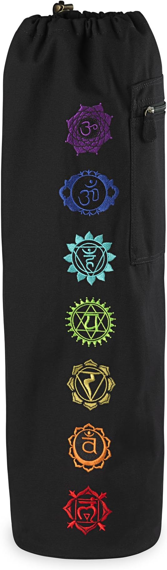 Gaiam Top-Loading Yoga Mat Bags