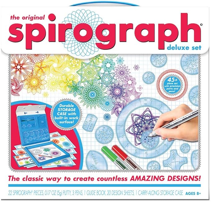 spirograph the warehouse