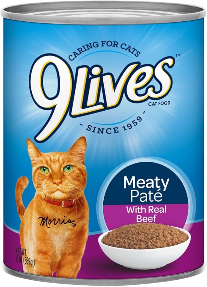 9 lives wet food