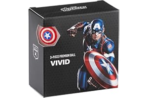 Volvik x Marvel 4 Ball Pack