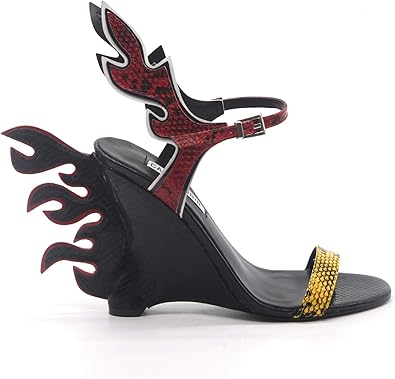 cape robbin flame heels