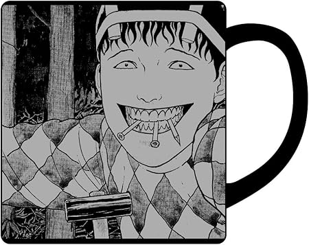 Amazon 伊藤潤二 双一 マグカップ おもちゃ雑貨 手品 おもちゃ