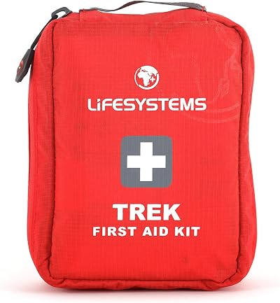 Lifesystems Trek First Aid Kit CE Certified Hiking Outdoor Compact 240g