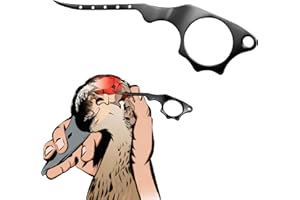 GENERIC Duck Goose Waterfowl Finisher Tool for Humane Field Dispatching of Pheasant and Game Birds Hunting Accessory