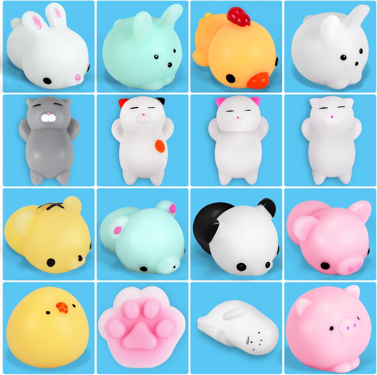 zekpro kawaii squishy toys