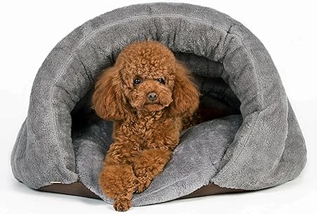 amazon dog cave bed
