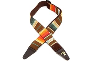 FENDER MUSICAL INSTRUMENTS CORP. Fender Sonoran Guitar Strap, 2in, Sedona