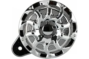 Eagle Lights ELH-C 120 dB SONICSHIELD Horn for Harley Davidson Models with Side Mount Horn - Chrome