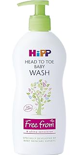 hipp wash gel
