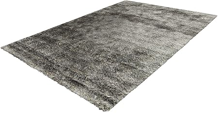 One Couture Arte Espina Shaggy Poils Longs Tapis Uni Salon