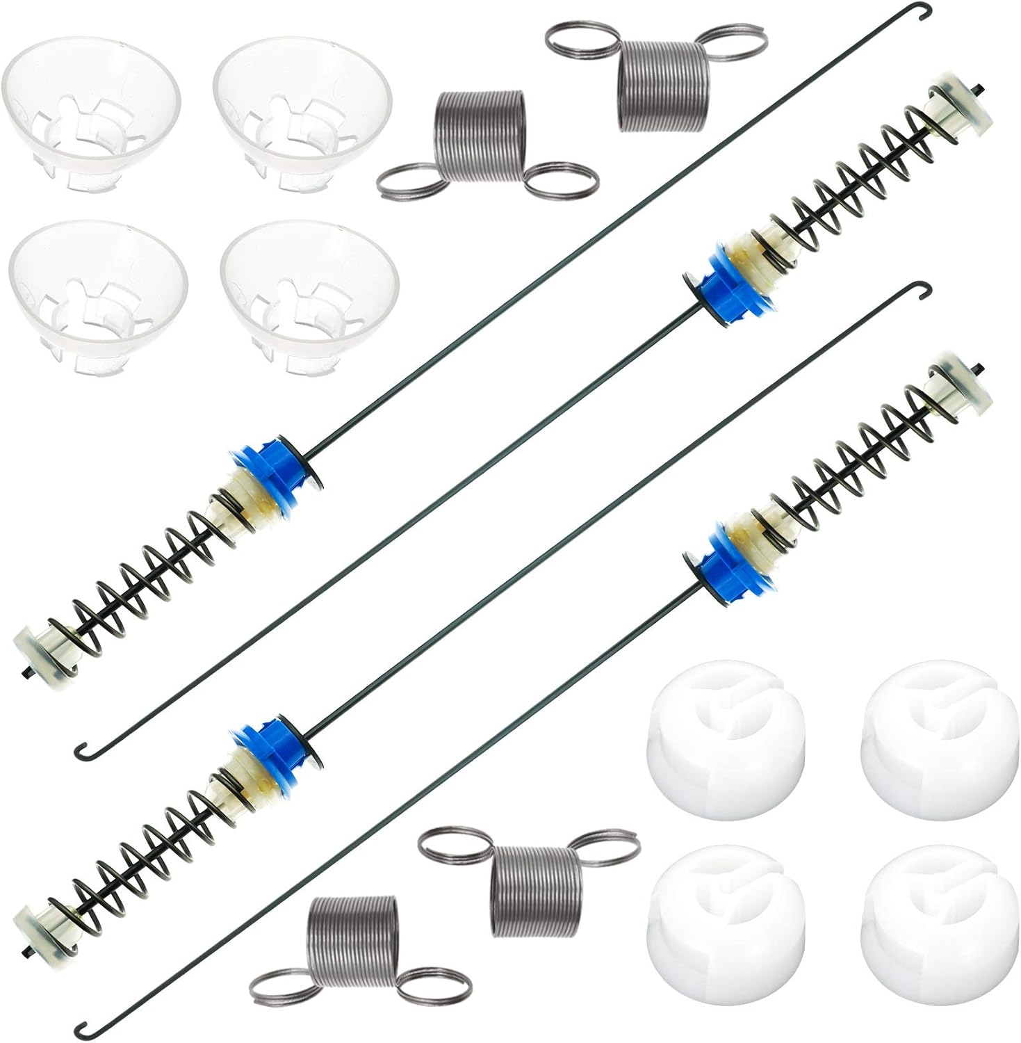 Siwdoy W10189077 Washing Machine Suspension Rods Kit and 4