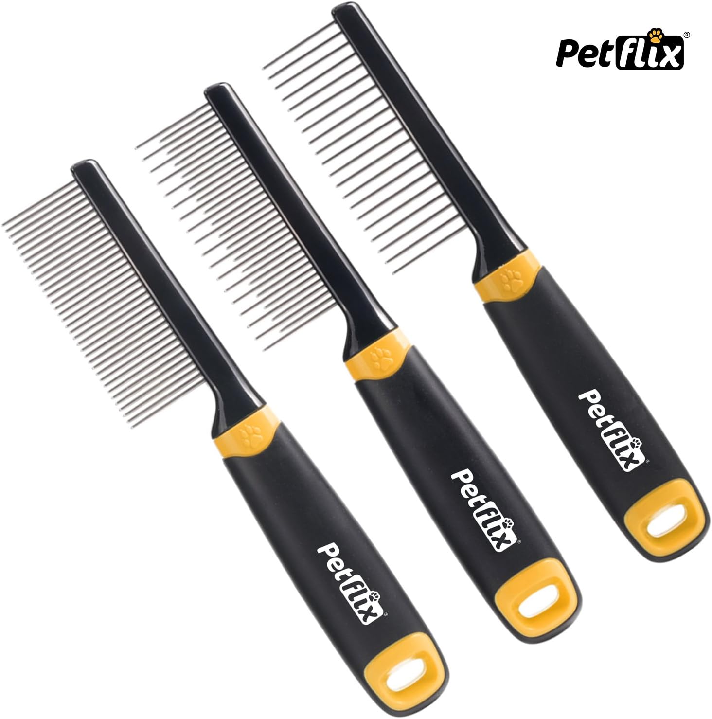 Mini Haustier Bürste Für Hunde & Katzen - Holz Kamm Mit Feinen Zähnen Für Gesichtspflege