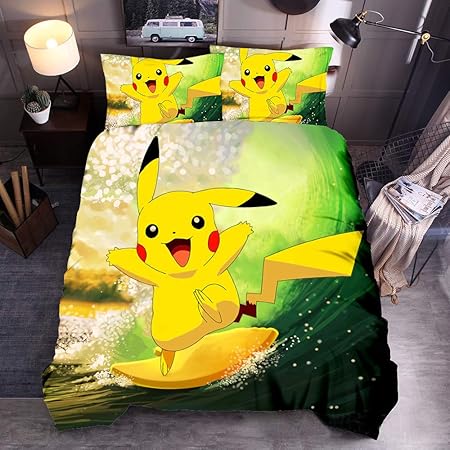 Jogo de cama pokemon Clearance