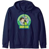 Ben 10 Omnitrix Activate Badge Zip Hoodie