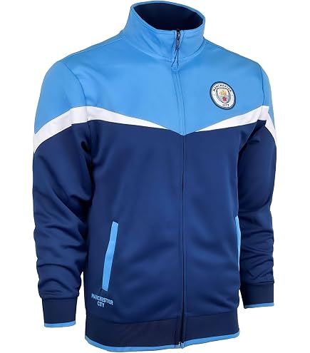 Amazon.com: Icon Sports Manchester City Jacket - Adult Sizes