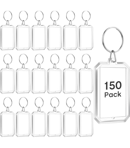 10 Pieces Keychain Charms & Blank Cabochon Bases - Butterfly Design, Antique Silver Zinc Alloy