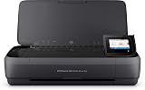 HP OfficeJet 250 Mobile Printer Black and White - 10-Page ADF Build-in Battery view 9