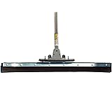 FlexSweep Commercial 24" Heavy Duty Floor Squeegee By Flex Sweep (Guaranteed Unbreakable Handle)