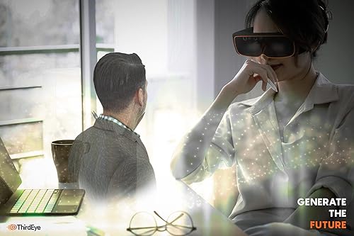 ThirdEye Gen AR Glasses, Smart Glasses with Massive 90