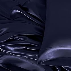 Homiest 4pcs Satin Sheets Set Luxury Silky Satin