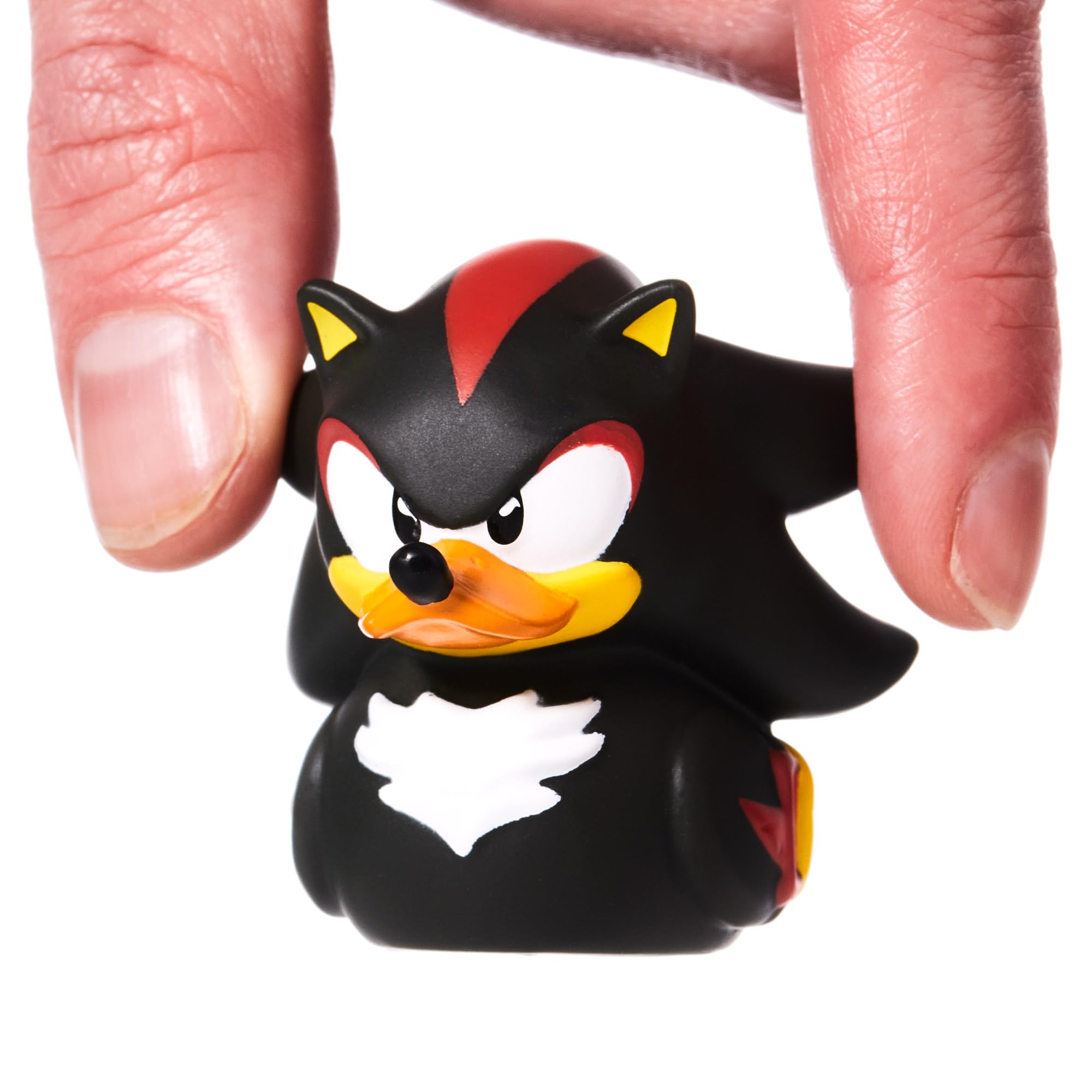 TUBBZ Mini Shadow Collectible Vinyl Rubber Duck Figure - Official Sonic the Hedgehog Merchandise - Kids TV, Movies & Video Games