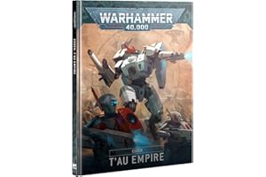 GAMES WORKSHOP Warhammer 40,000 Codex: T'au Empire