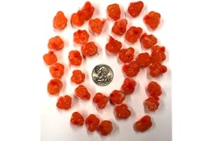 FUNWICT Catchmore Orange Spawn Sacs; 36 Sacs; Harvested/Processed in Michigan; Certified; #SS12VOR