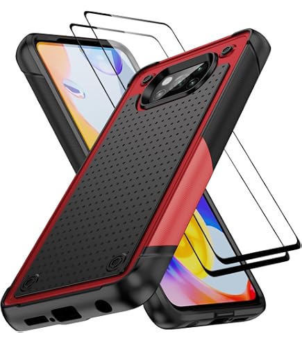 TUDIA DualShield compatibile con Cover Xiaomi Poco X3 Pro/Poco X3 NFC, [ Merge] Case Protettiva Rigida in TPU ultra sottile antiurto militare di grado Custodia Poco X3 Pro/NFC - Oro Rosa