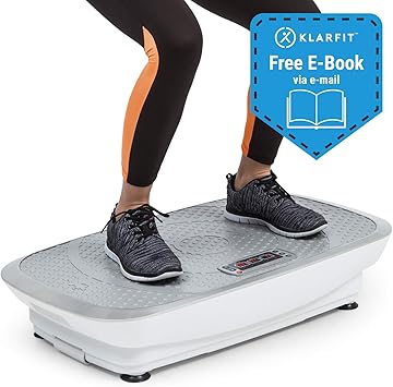 KLAR FIT Klarfit Vibe 3DX - Tabla vibratoria, Placa de vibración ...