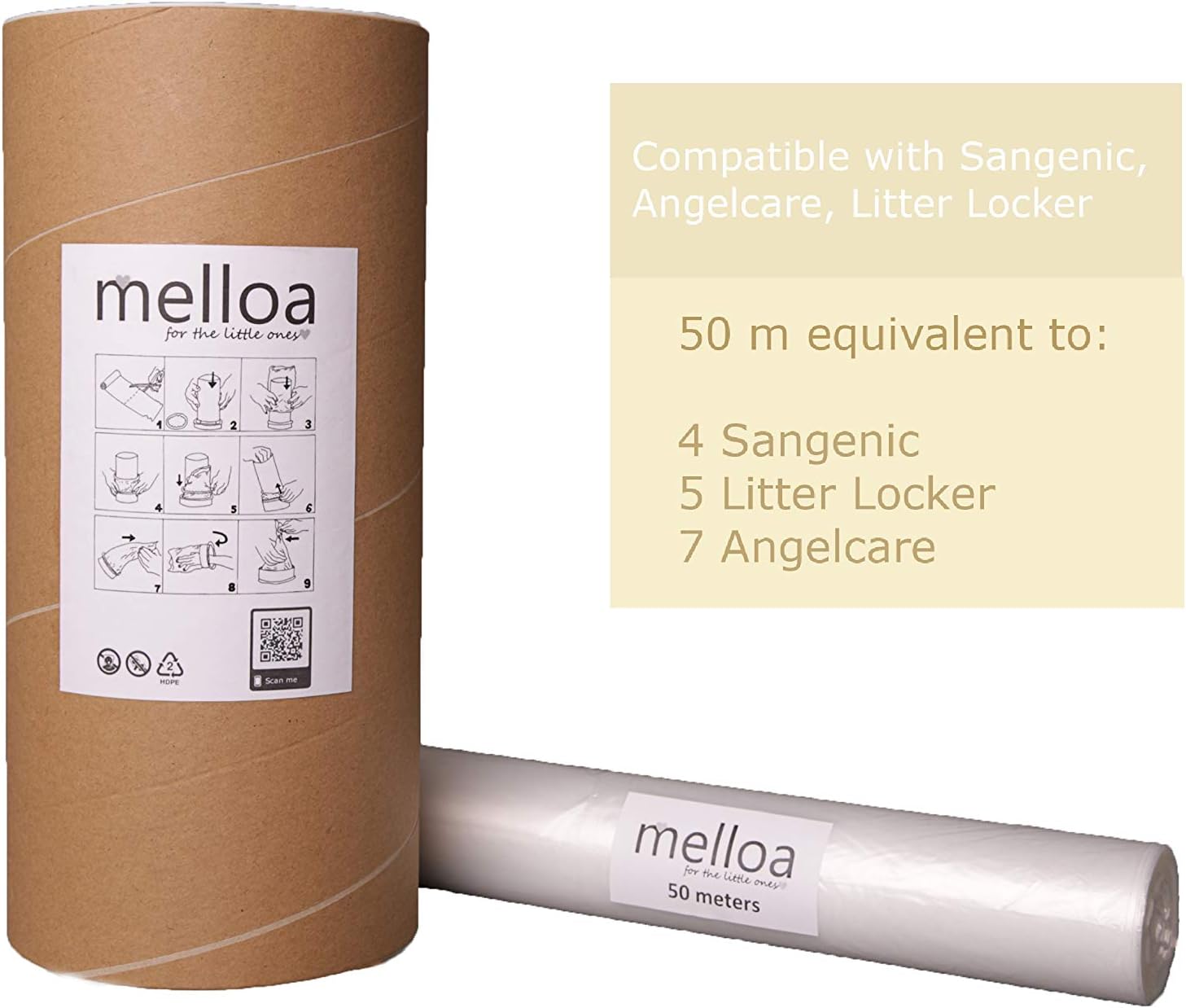 angelcare bin liners