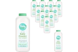 PERSONAL CARE Baby Powder, Pure Cornstarch, 10-oz. (pack of 12)